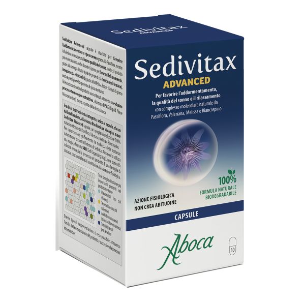 SEDIVITAX ADVANCED 30 CAPSULE