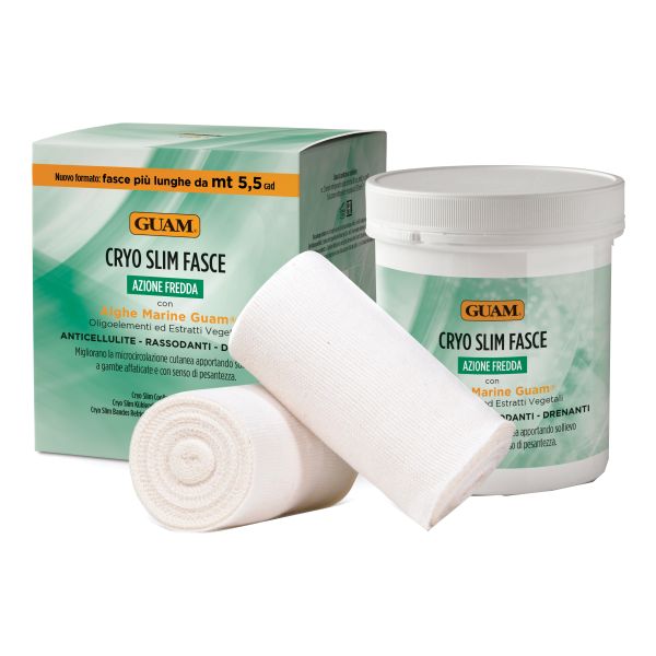 GUAM CRYO SLIM FASCE AZIONE FREDDA 2 PEZZI