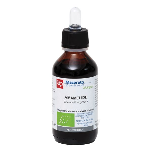 FITOMEDICAL AMAMELIDE TINTURA MADRE 100 ML BIO