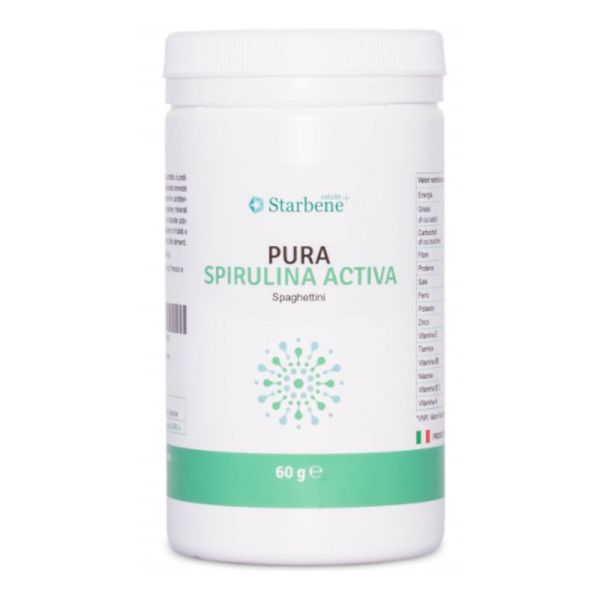 PURA SPIRULINA ACTIVA SPAGHETTINI 60 G