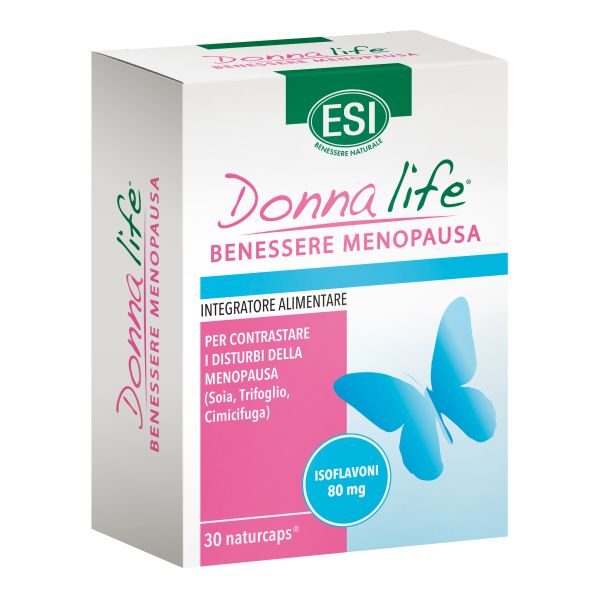 ESI DONNA LIFE MENOPAUSA 30 NATURCAPS