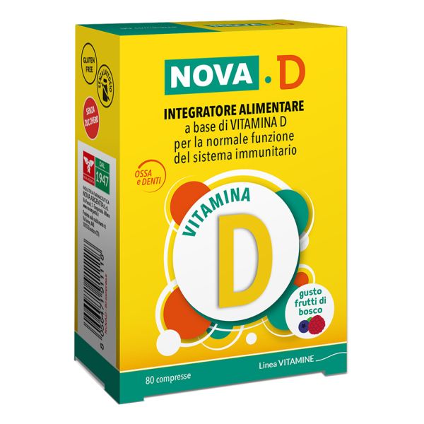 NOVA D 80 COMPRESSE