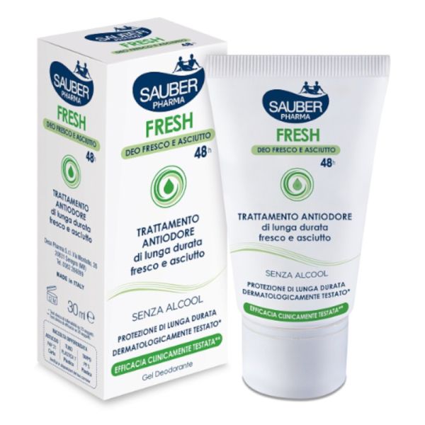 SAUBER FRESH DEODORANTE GEL ASTUCCIO 30 ML