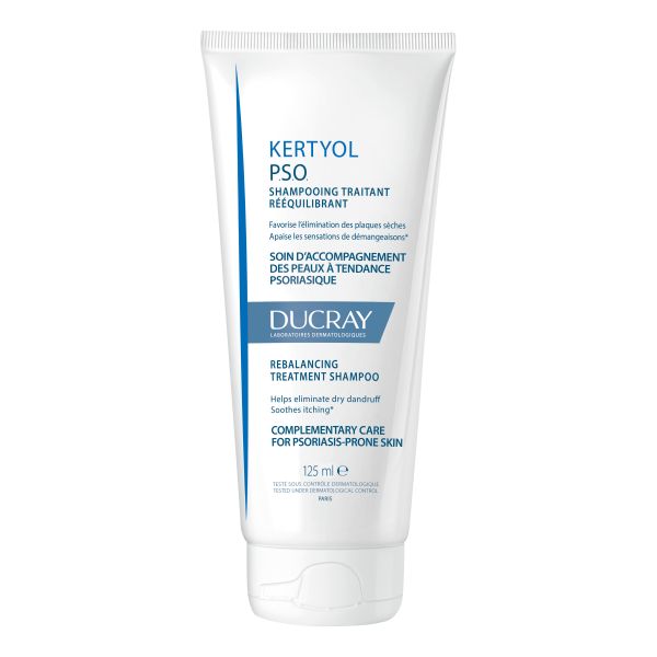 KERTYOL PSO SHAMPOO 125ML DUCRAY