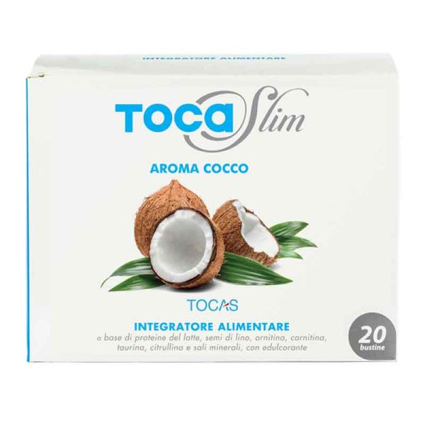 TOCASLIM COCCO 20 BUSTINE 20GR