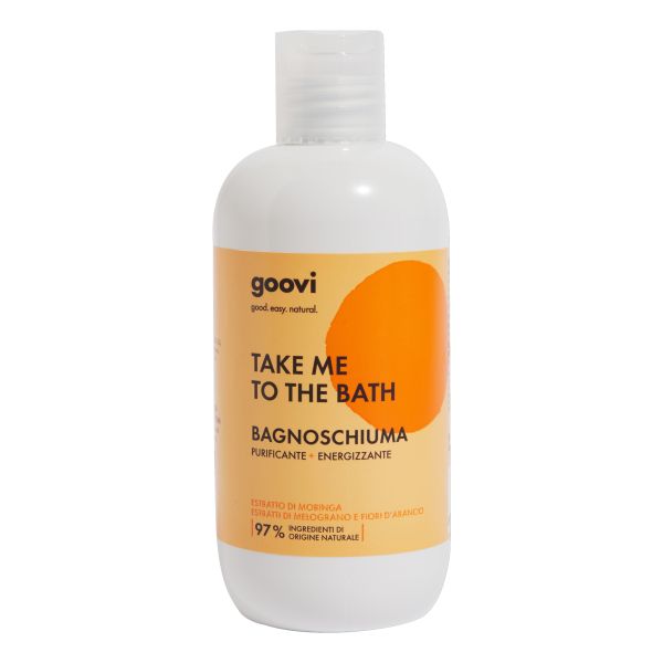 GOOVI BAGNOSCHIUMA PURIFICANTE ADDOLCENTE 250 ML