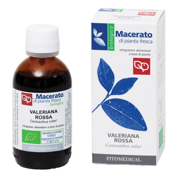 VALERIANA ROSSA TINTURA MADRE 50 ML BIO