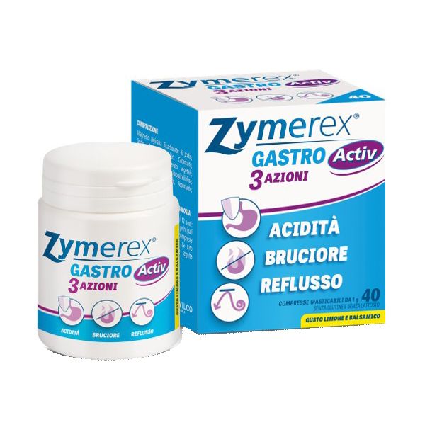 ZYMEREX GASTRO ACTIV 3 AZIONI