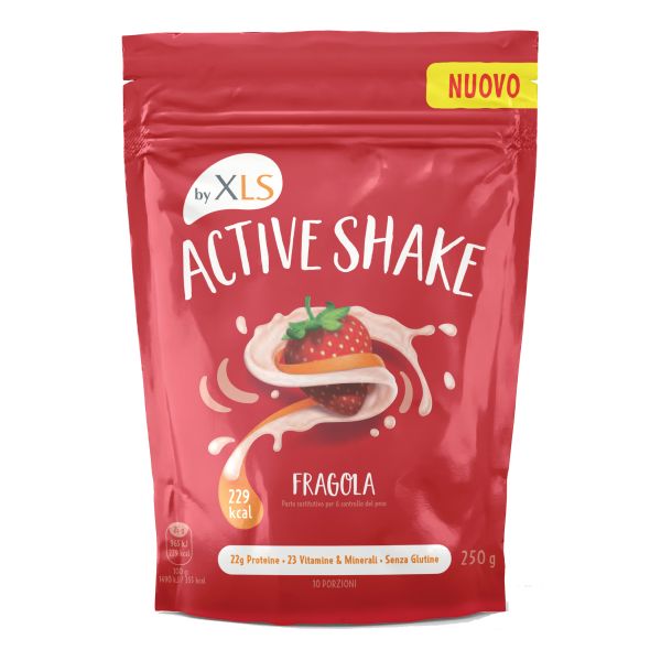 ACTIVE SHAKE BY XLS FRAGOLA 250G