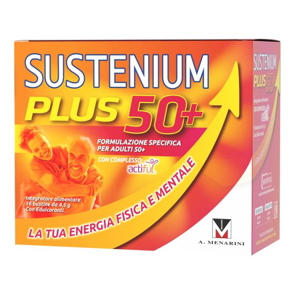 SUSTENIUM PLUS 50+ INTEGRATORE 16 BUSTINE