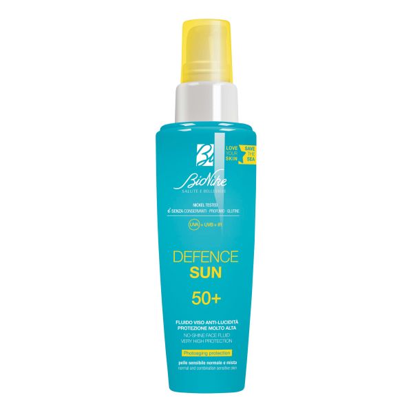 BIONIKE DEFENCE SUN FLUIDO VISO 50+ 50ML