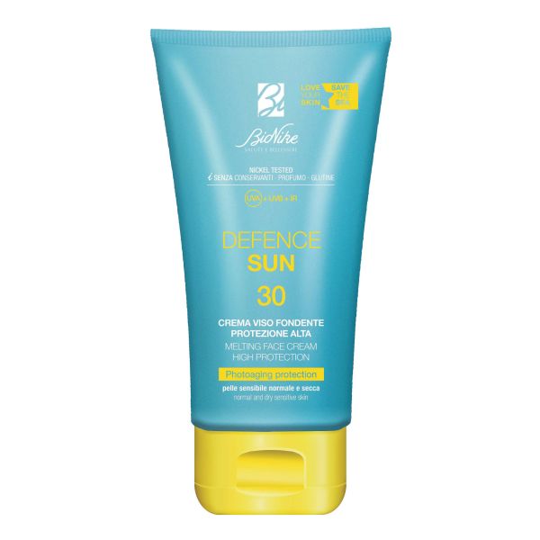 BIONIKE DEFENCE SUN CREMA VISO FONDENTE SPF30 50 ML