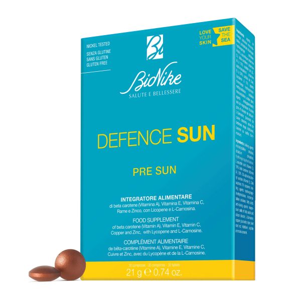 BIONIKE DEFENCE SUN PRE SUN 30 CPR