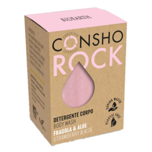 CONSHO ROCK DETERGENTE CORPO FRAGOLA & ALOE VERA