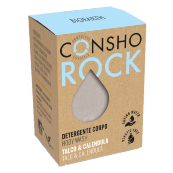 CONSHO ROCK DETERGENTE CORPO TALCO & CALENDULA