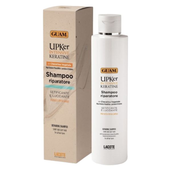 GUAM UPKER INTENSIVE KERATINE SHAMPOO RIPARATORE 200 ML