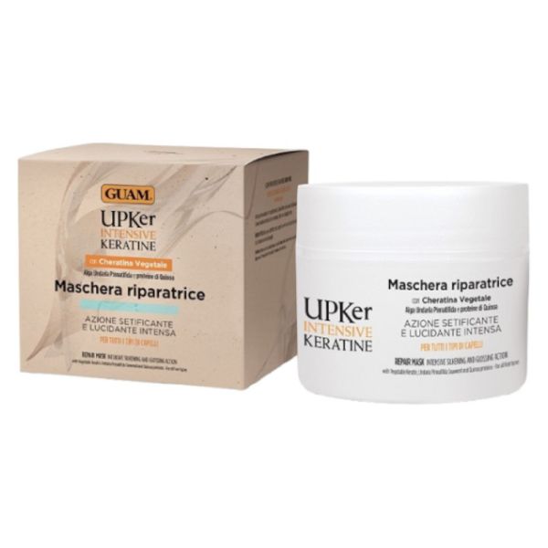 GUAM UPKER INTENSIVE KERATINE MASCHERA RIPARATRICE 200 ML