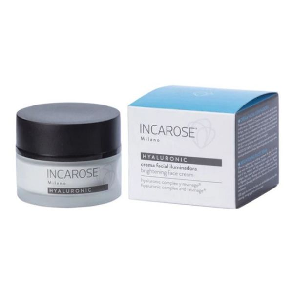 INCAROSE HYALUR CREMA VISO ILLUMINANTE 50 ML
