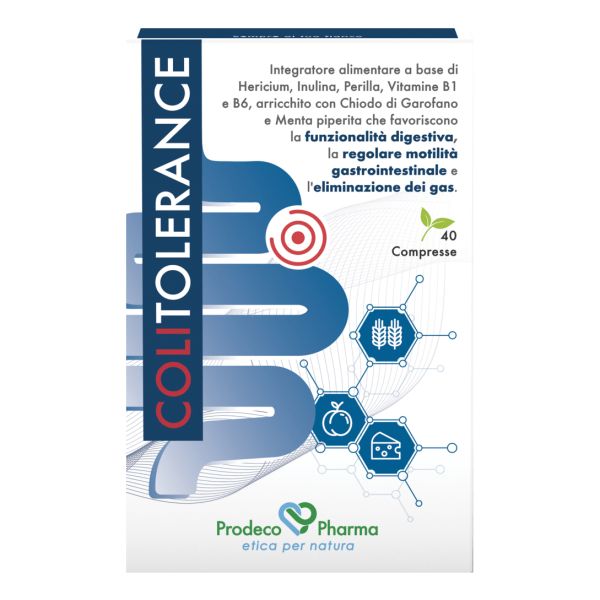 COLITOLERANCE 40 COMPRESSE