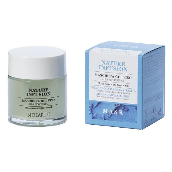 MASCHERA GEL VISO FICOCIANINA 100 ML