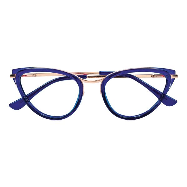 OCCHIALI DA LETTURA TWINS PLATINUM AMNESIA BLU +3,50
