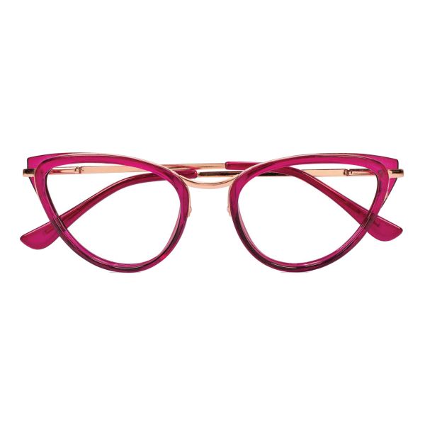 OCCHIALI DA LETTURA TWINS PLATINUM AMNESIA VIOLA +3,00