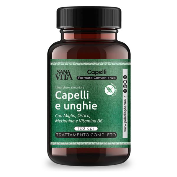 SANAVITA CAPELLI 120 COMPRESSE
