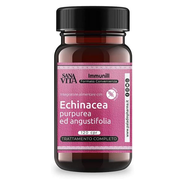 SANAVITA IMMUNIL ECHINACEA 120 CPR
