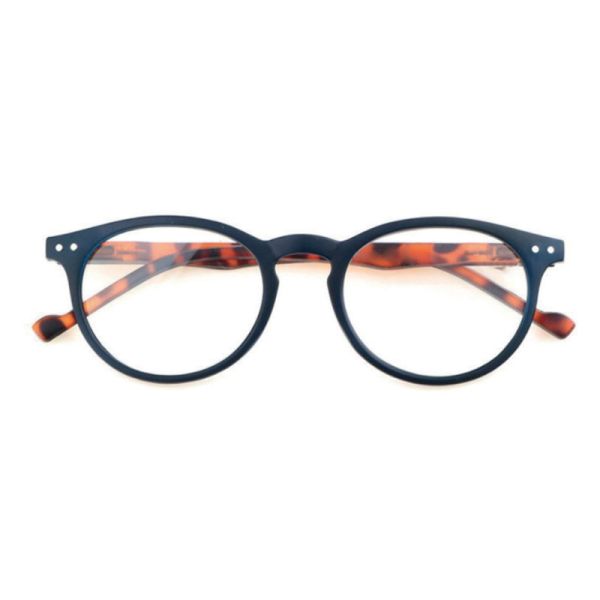 OCCHIALE DA LETTURA VEDO&LEGGO BLU ASTE TARTARUGA +1,50