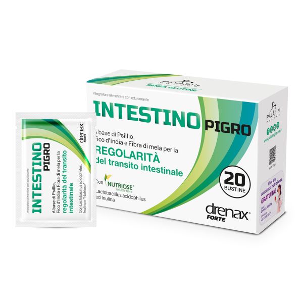 DRENAX FORTE INTESTINO PIGRO 20 BUSTE