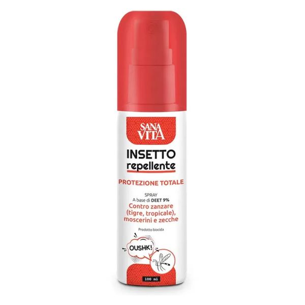 SANAVITA INSETTO REPELLENTE SPRAY 100 ML