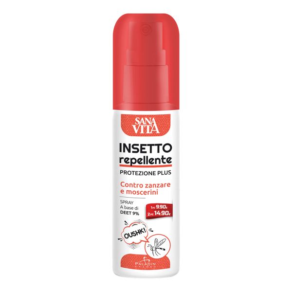 SANAVITA INSETTO REPELLENTE SPRAY 100 ML