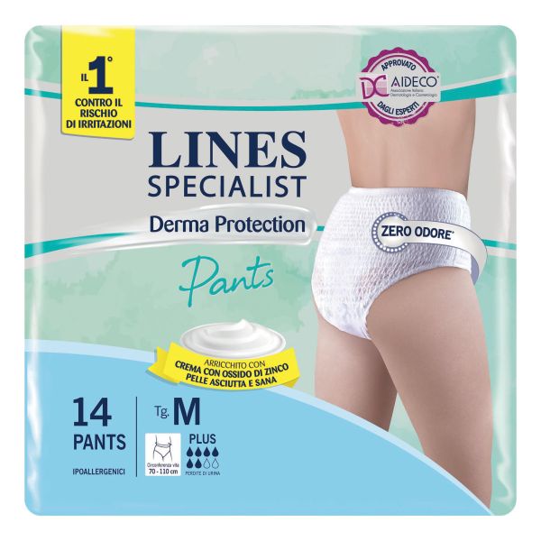 LINES SPECIALIST CLASSIC PANTS SUPER L 14 PEZZI