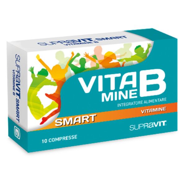 SUPRAVIT SMART VITAMINE B 10 COMPRESSE