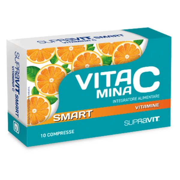 SUPRAVIT SMART VITAMINA C 10 COMPRESSE