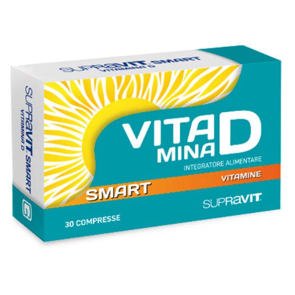 SUPRAVIT SMART VITAMINA D 30 COMPRESSE