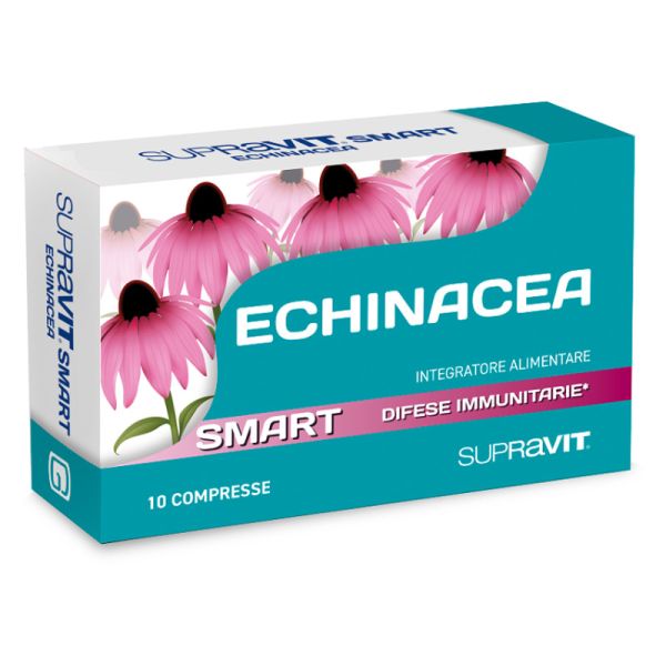 SUPRAVIT SMART ECHINACEA 10 COMPRESSE