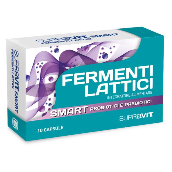 SUPRAVIT SMART FERMENTI LATTICI 10 COMPRESSE