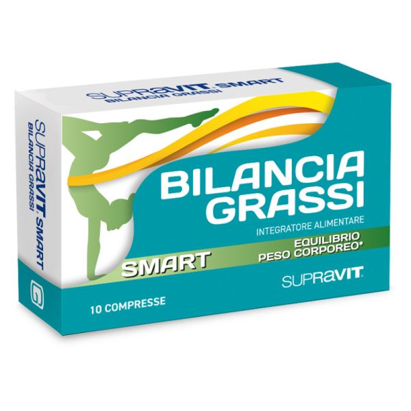 SUPRAVIT SMART BILANCIA GRASSI 10 COMPRESSE