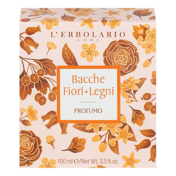 BACCHE FIORI LEGNI PROFUMO 100 ML