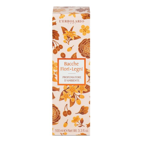 BACCHE FIORI LEGNI PROFUMATORE D'AMBIENTE 100 ML