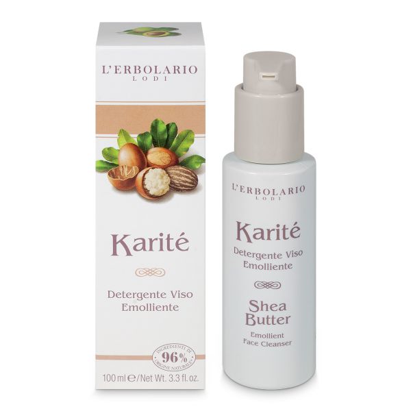 KARITE DETERGENTE VISO EMOLLIENTE 100 ML
