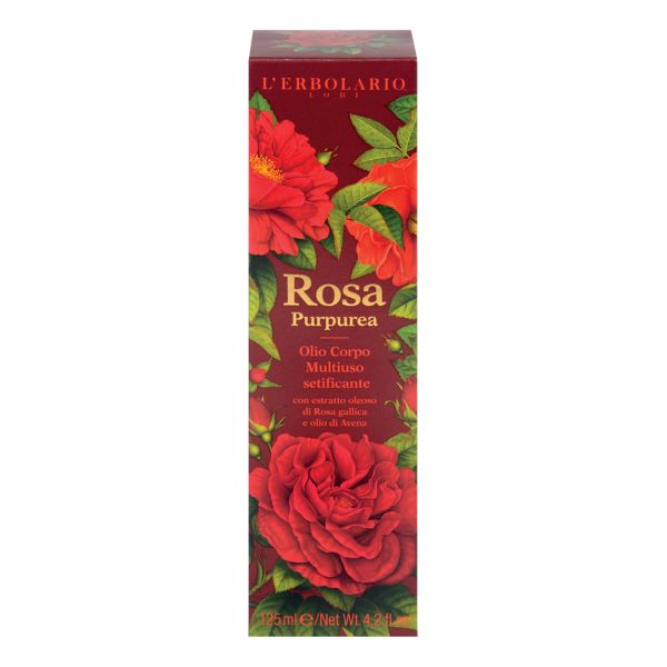 ROSA PURPUREA OLIO CORPO MULTIUSO SETIFICANTE 125 ML