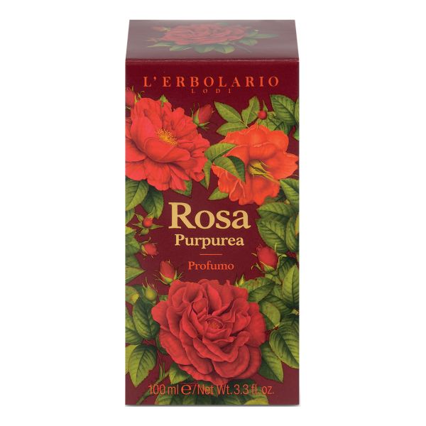 L'ERBOLARIO ROSA PURPUREA PROFUMO 100 ML