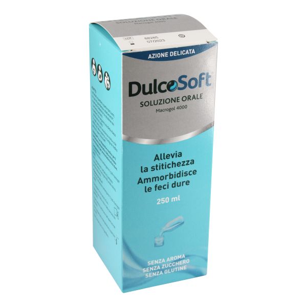DULCOSOFT SOLUZIONE ORALE 250ML