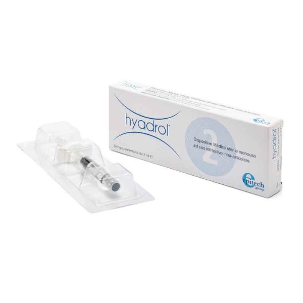 HYADROL SIRINGA INTRA-ARTICOLARE ACIDO IALURONICO 2ML