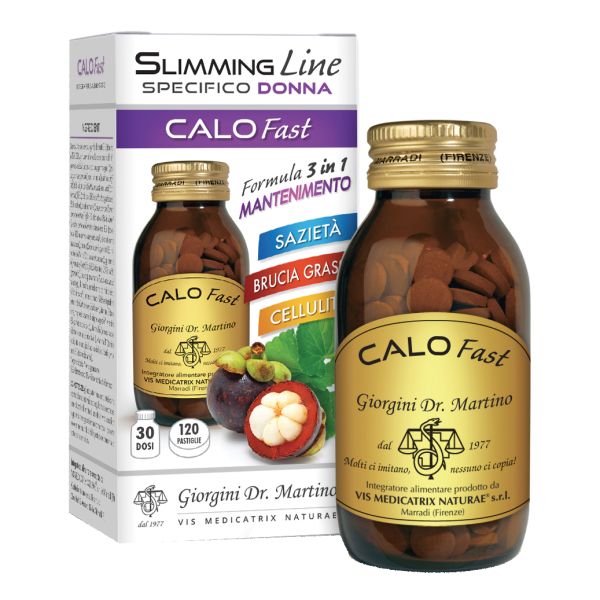CALO FAST DONNA 120 PASTIGLIE DR. GIORGINI