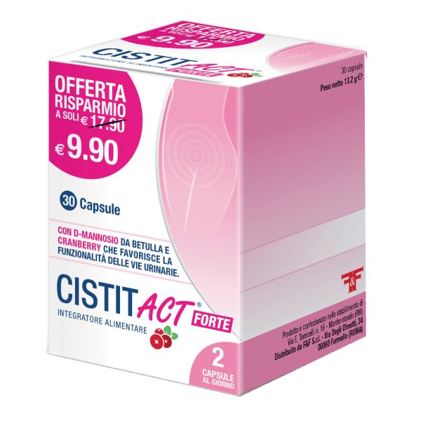 CISTIT ACT FORTE 30 CAPSULE