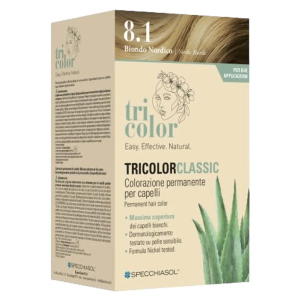 TRICOLOR CLASSIC 8,1 BIONDO NORDICO