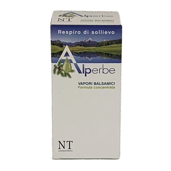 ALPERBE VAPORI BALSAMICI CONCENTRATI 30 ML
